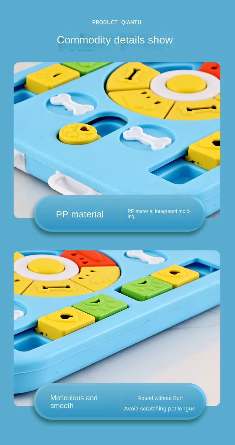 Interactive Dog Puzzle Toy