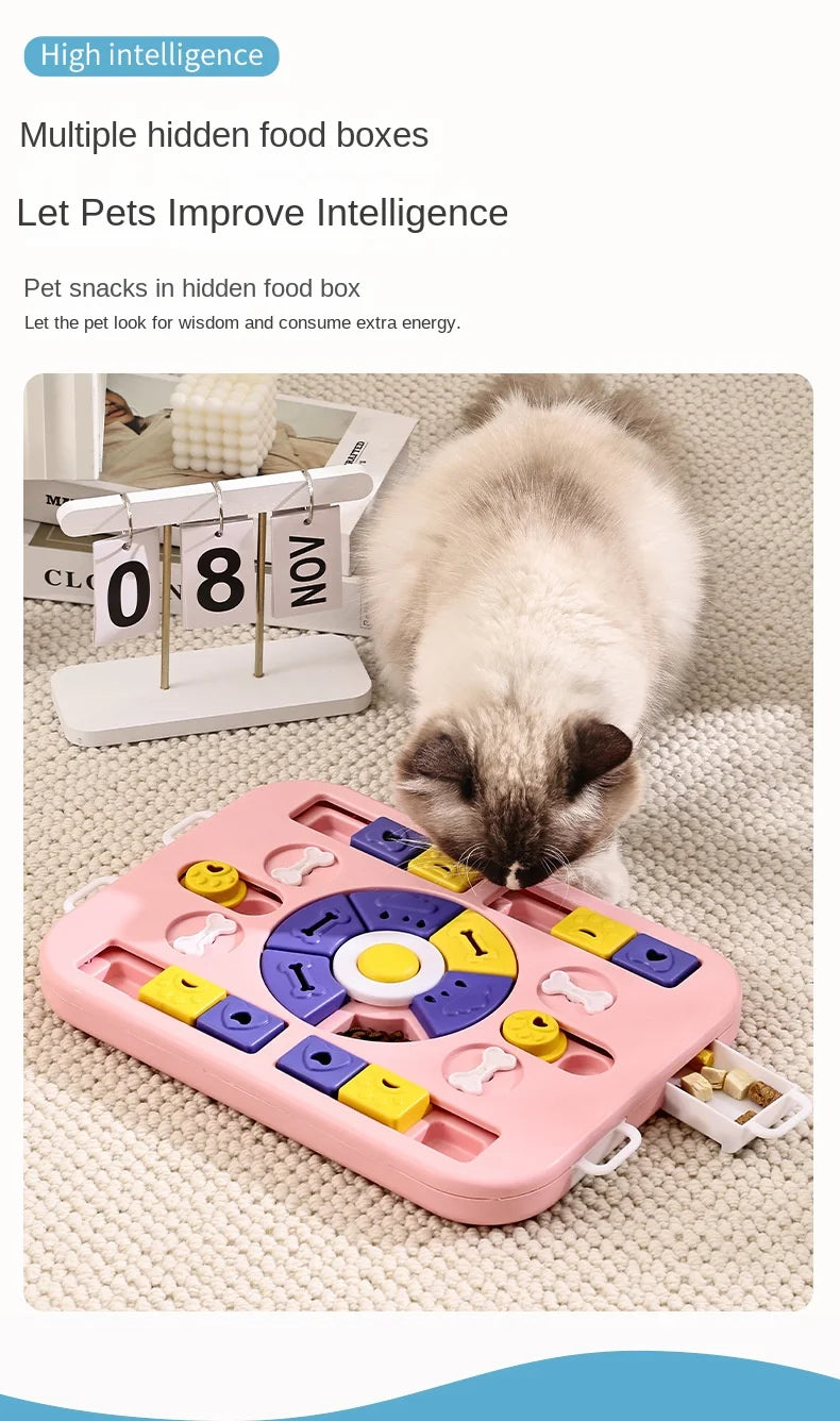 Interactive Dog Puzzle Toy