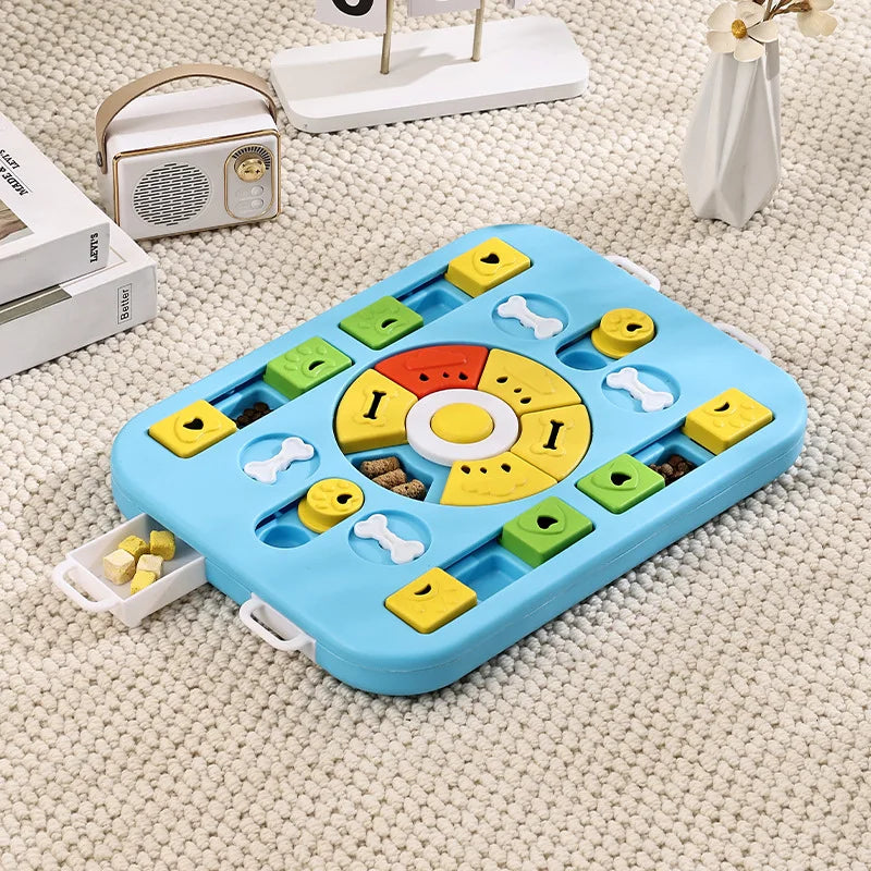 Interactive Dog Puzzle Toy