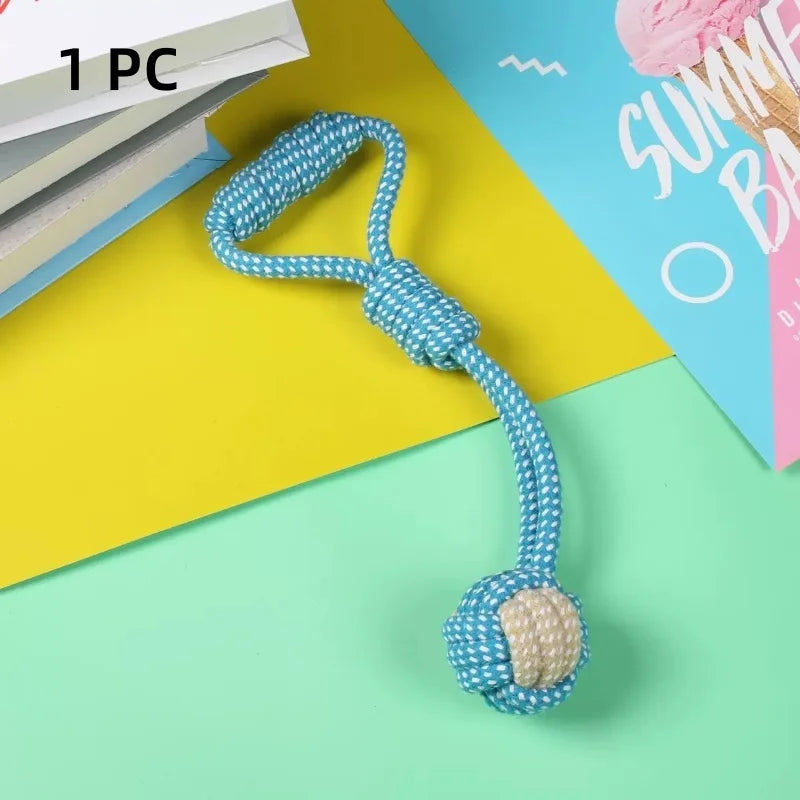 Interactive Cotton Rope Dog Toy