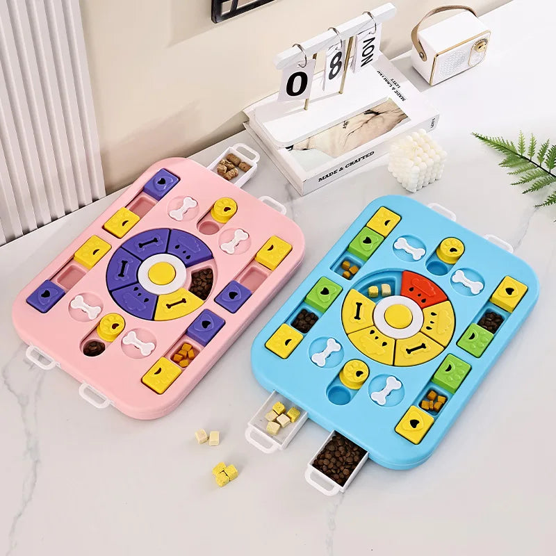 Interactive Dog Puzzle Toy