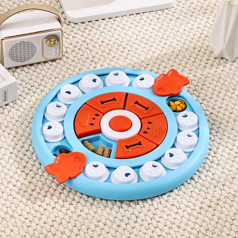 Interactive Dog Puzzle Toy