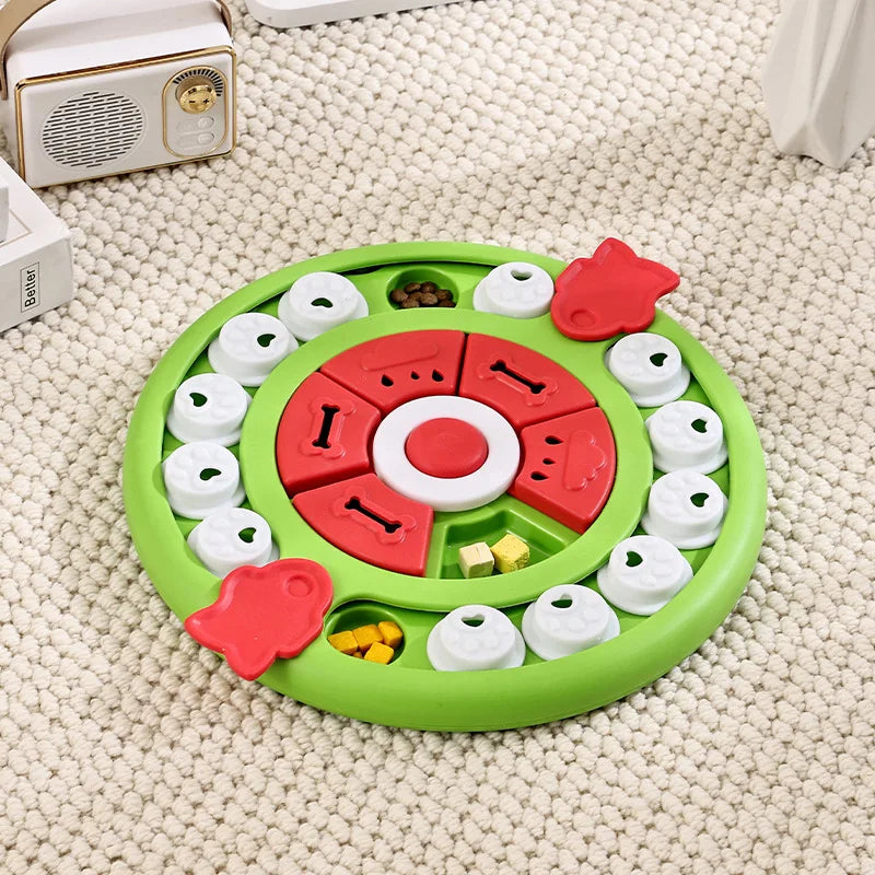Interactive Dog Puzzle Toy