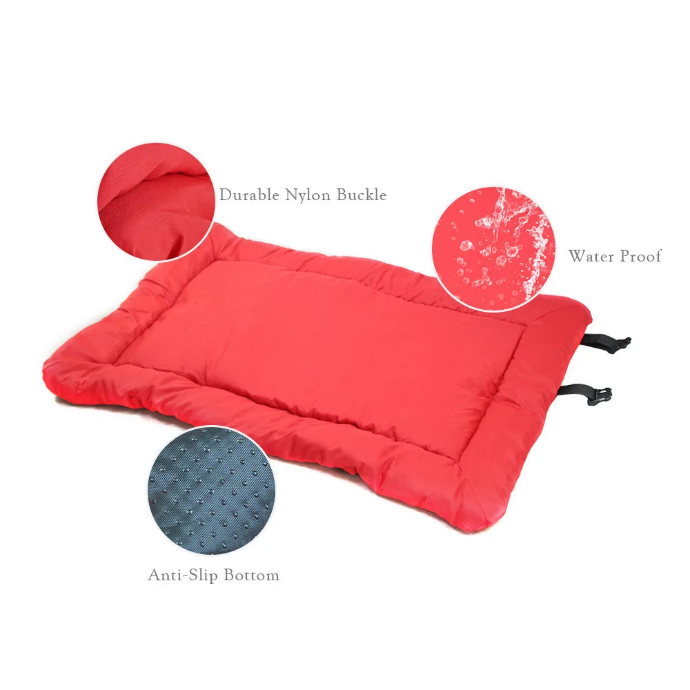 Waterproof Travel Dog Bed Mat (Foldable)