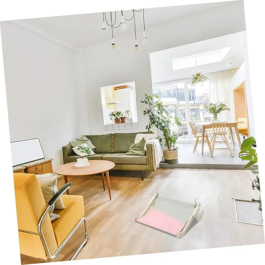 Snap-Fit Nap Hammock