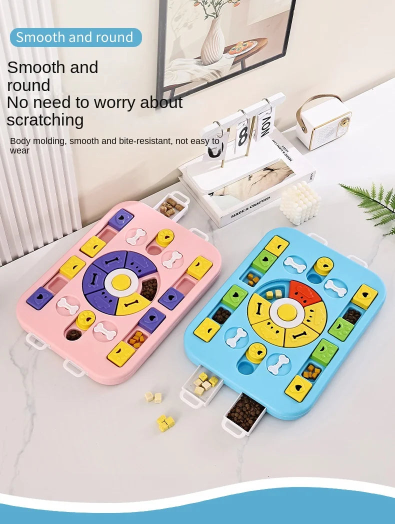 Interactive Dog Puzzle Toy