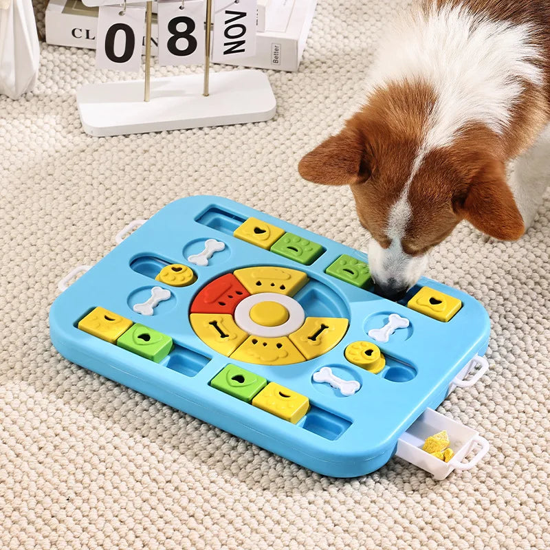 Interactive Dog Puzzle Toy