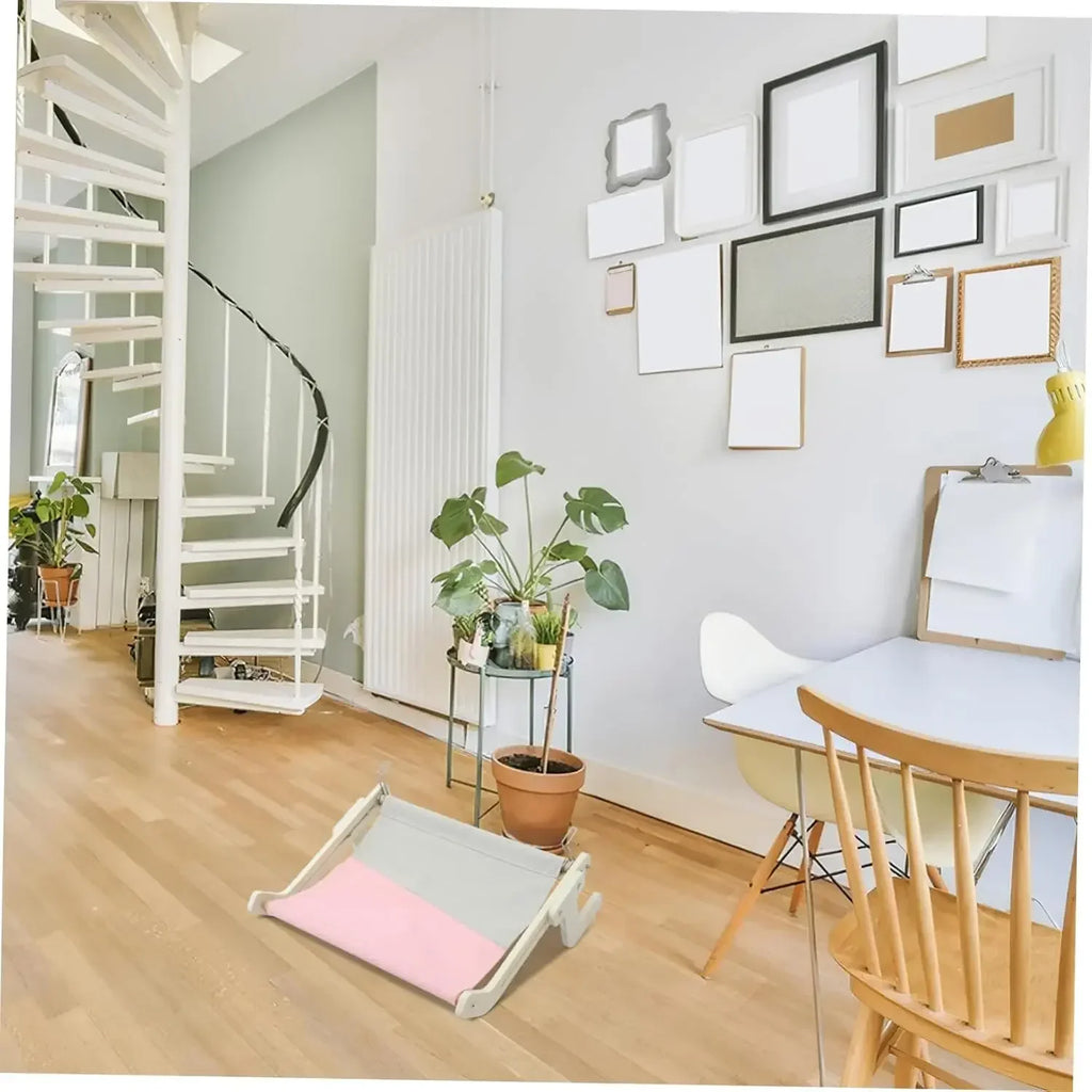 Snap-Fit Nap Hammock