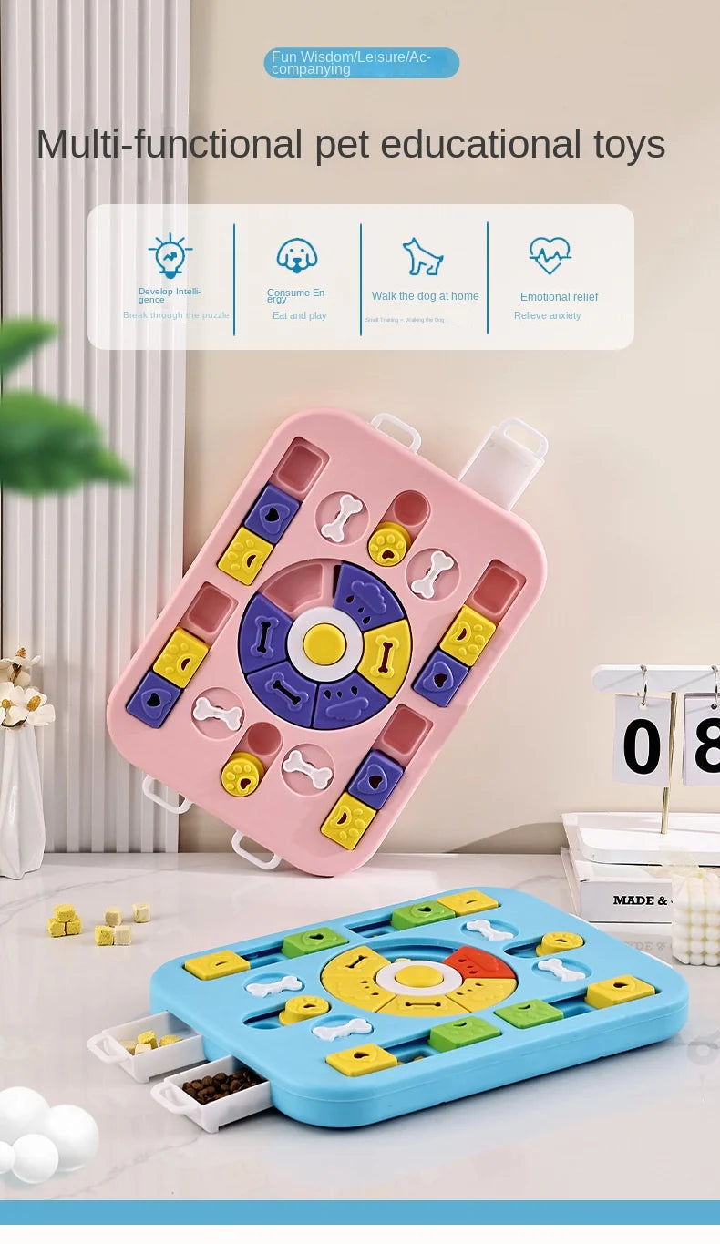 Interactive Dog Puzzle Toy