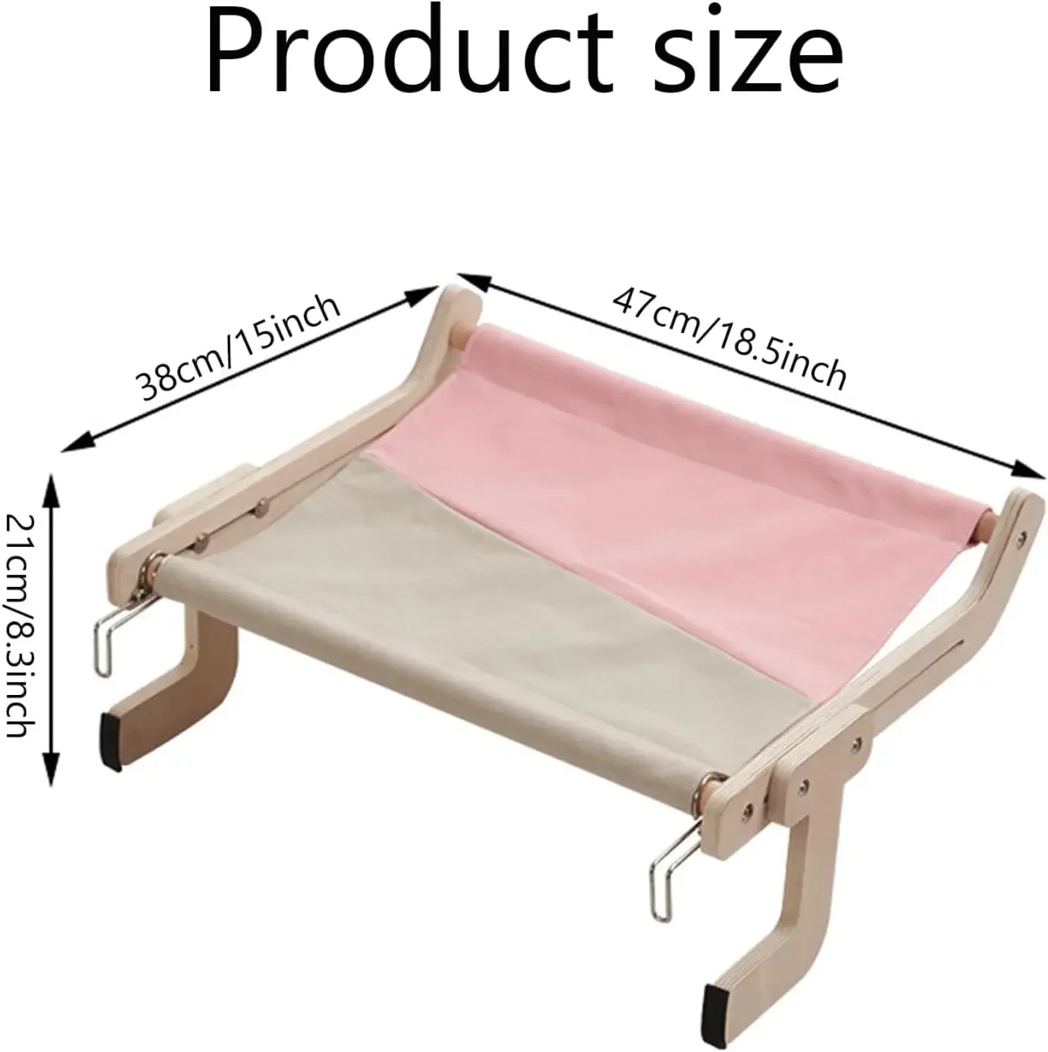 Snap-Fit Nap Hammock