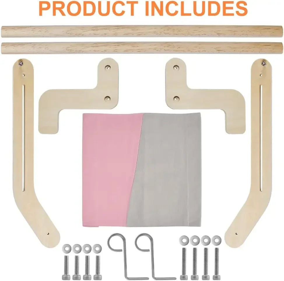 Snap-Fit Nap Hammock