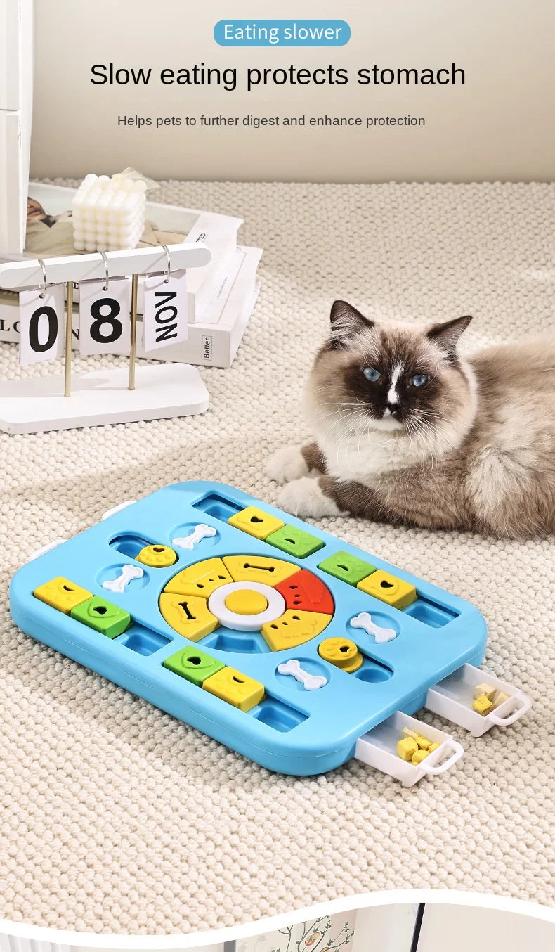 Interactive Dog Puzzle Toy