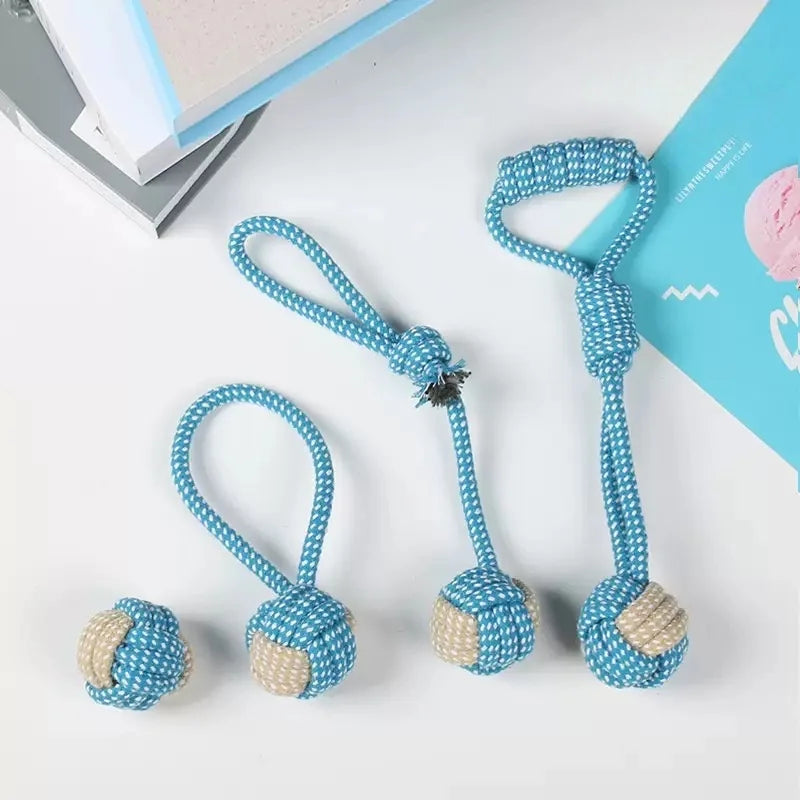 Interactive Cotton Rope Dog Toy