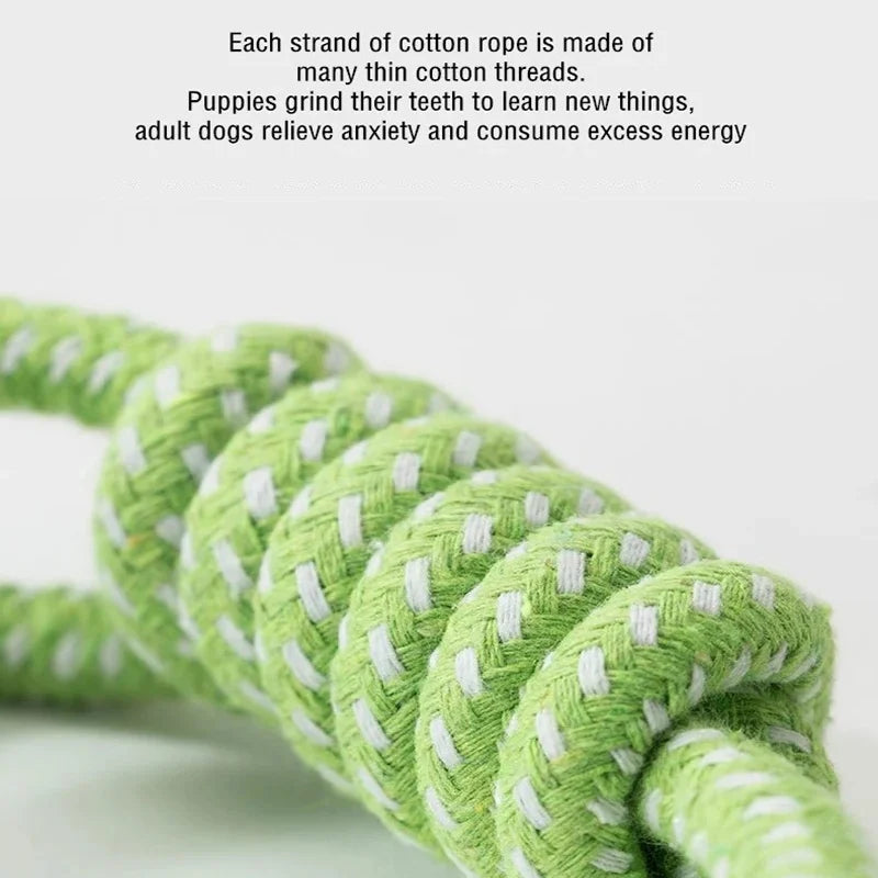Interactive Cotton Rope Dog Toy