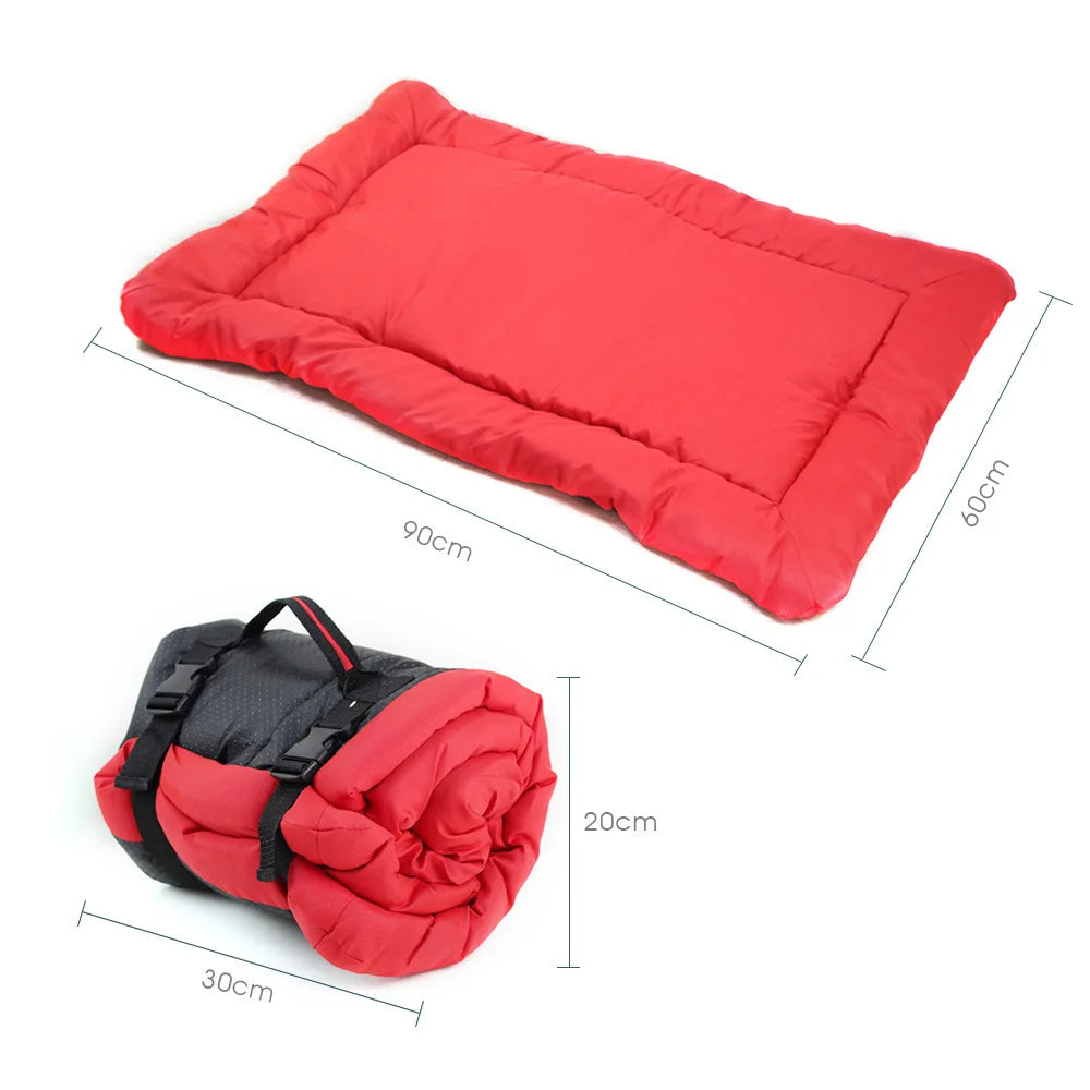 Waterproof Travel Dog Bed Mat (Foldable)