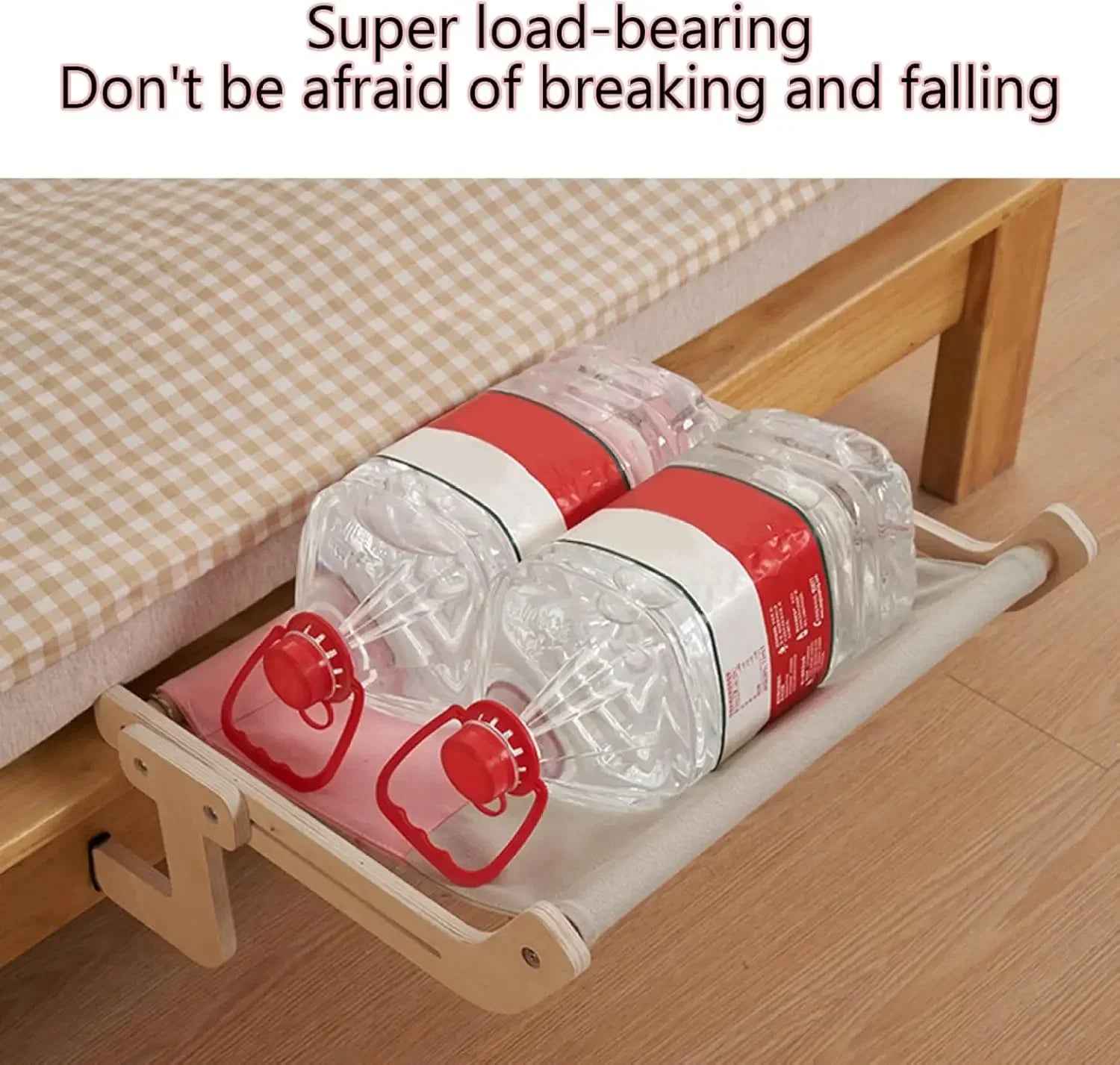 Snap-Fit Nap Hammock