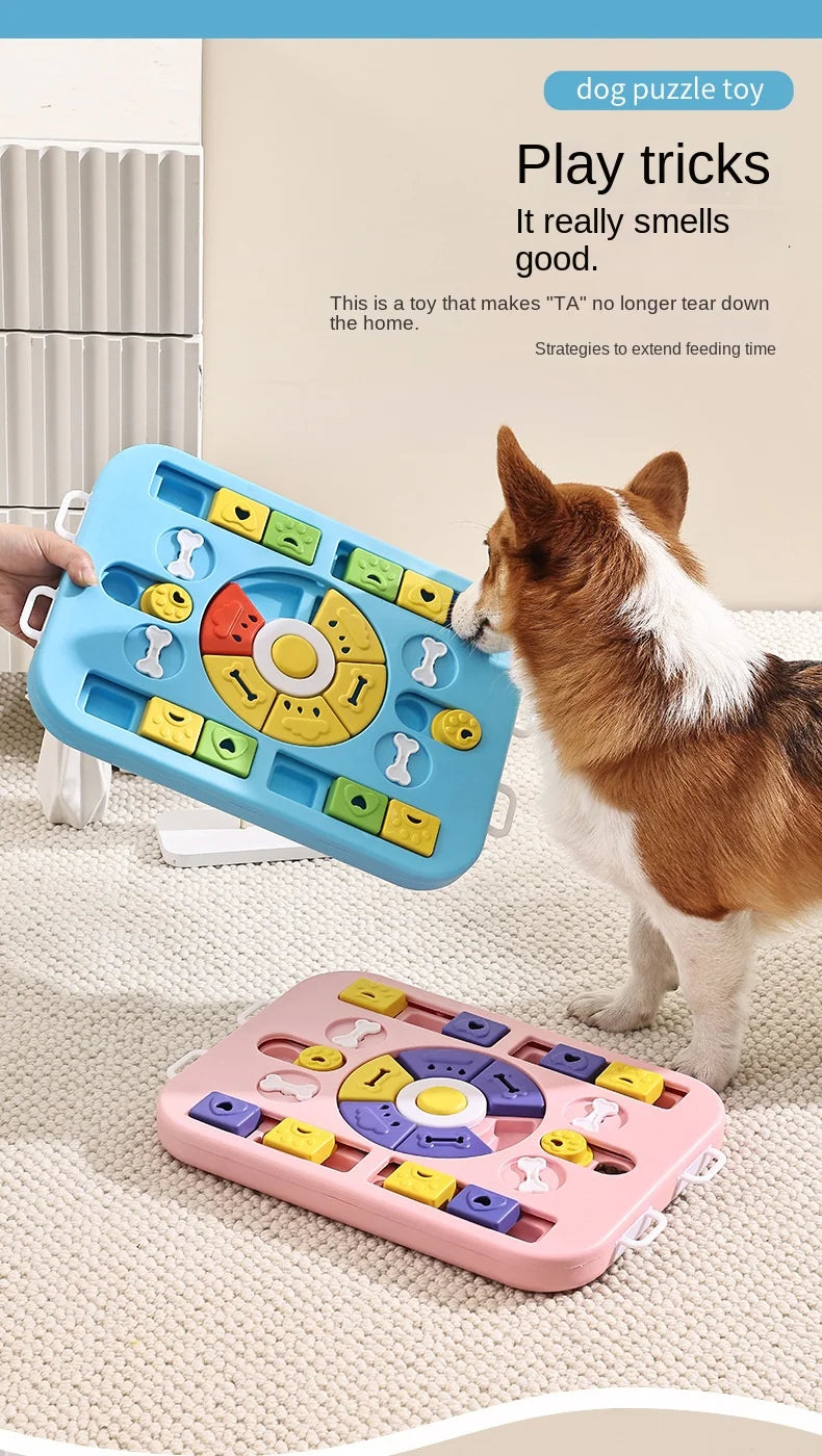 Interactive Dog Puzzle Toy