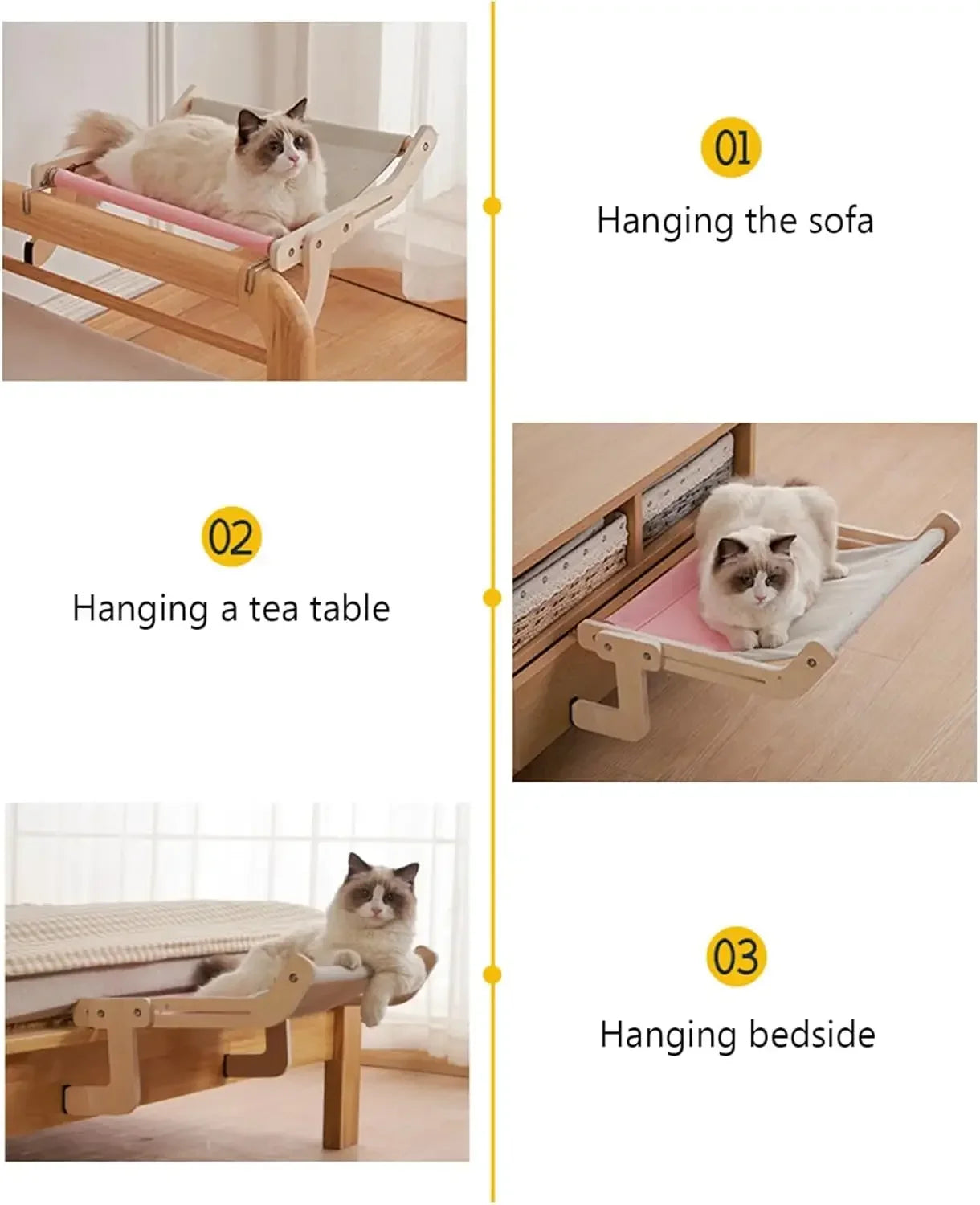 Snap-Fit Nap Hammock