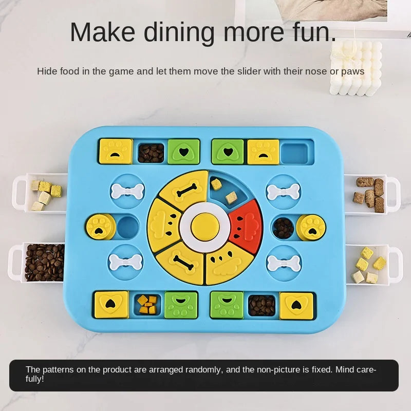 Interactive Dog Puzzle Toy