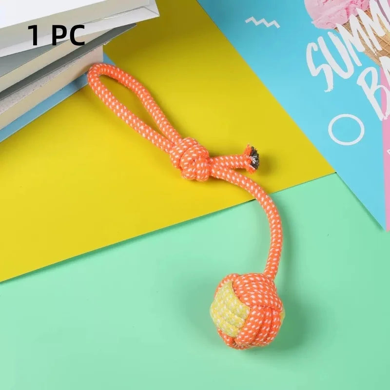 Interactive Cotton Rope Dog Toy