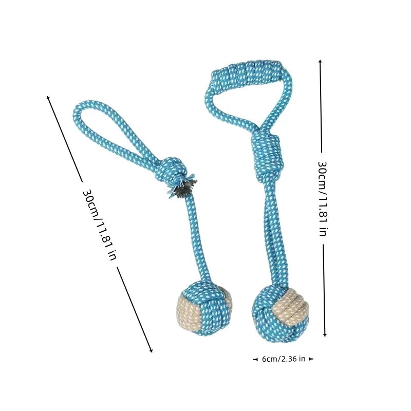 Interactive Cotton Rope Dog Toy