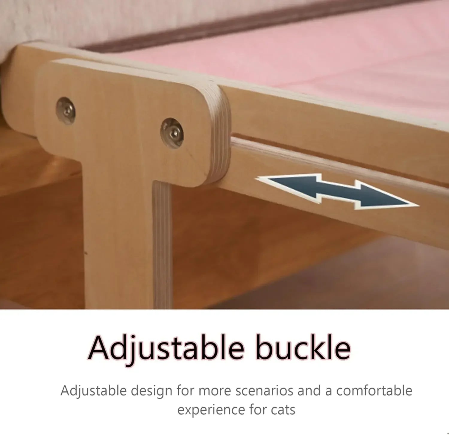 Snap-Fit Nap Hammock