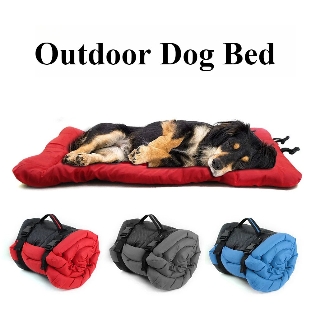 Waterproof Travel Dog Bed Mat (Foldable)